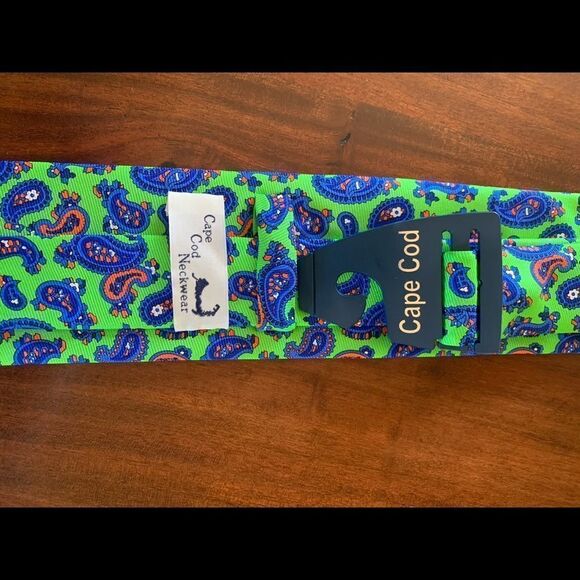 New Cape Cod men’s silk tie - Picture 2 of 3